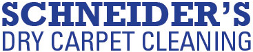 Schneider's Dry Carpet Cleaning Logo
